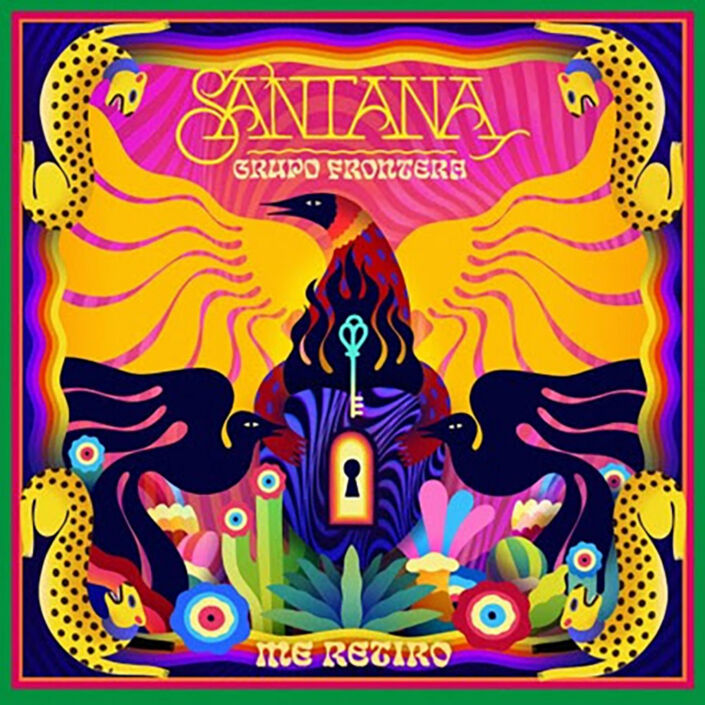 CARLOS SANTANA Y GRUPO FRONTERA Me retiro